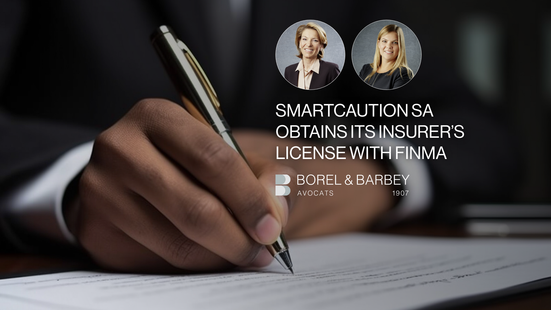 SmartCaution SA obtains its insurer’s license with FINMA