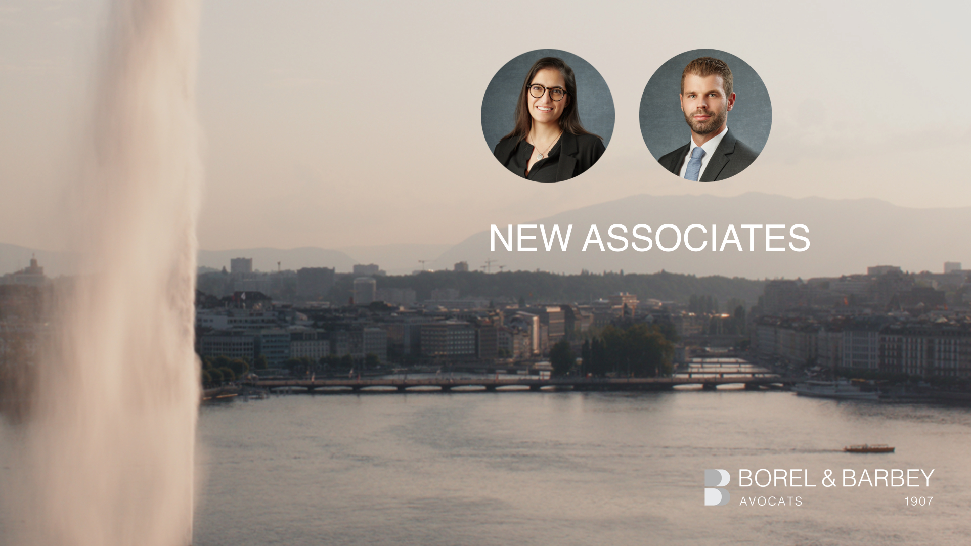 Borel & Barbey welcomes two new associates